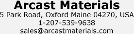 Arcast Materials Address