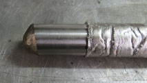 Arcast Materials cast titanium bar