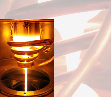 Arcast Atomizer making Arete Powder