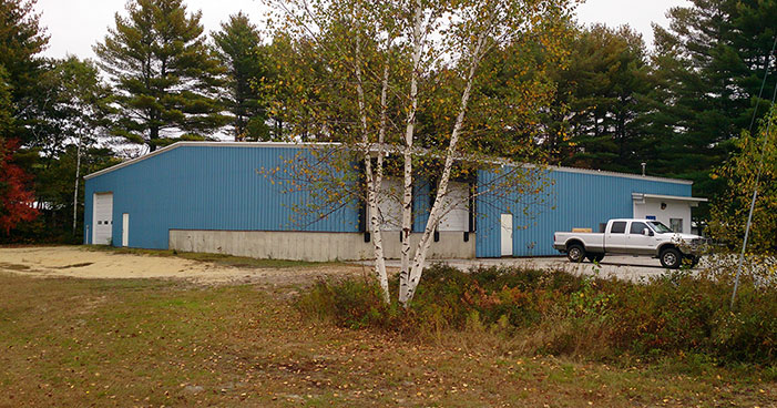 Arcast Materials factory