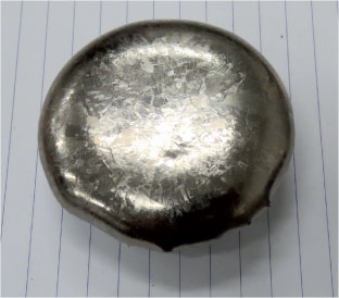 Button casting