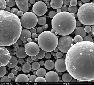 Steel powder
